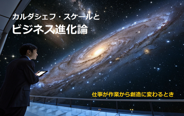 【宇宙文明レベルで測る】ビジネスマン進化論：顧客理解の4段階