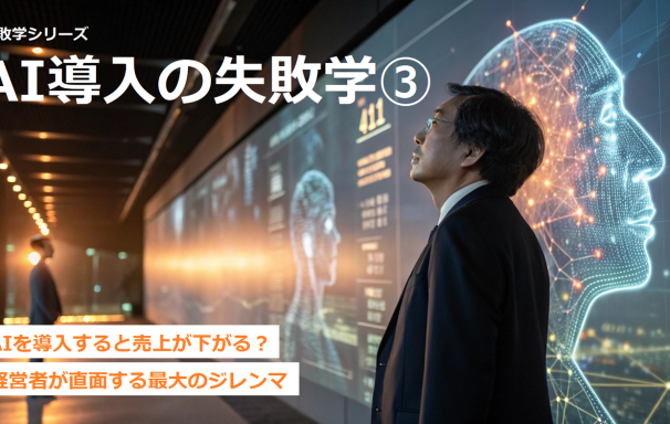 AI導入の失敗学（3）：最も分厚い壁「ビジネスモデルの壁」の壊し方