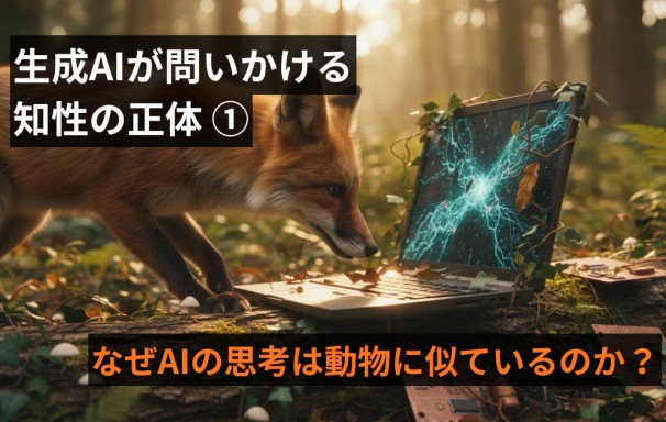 生成AIが問いかける『知性』の正体（1）　～なぜAIの思考は動物に似ているのか～