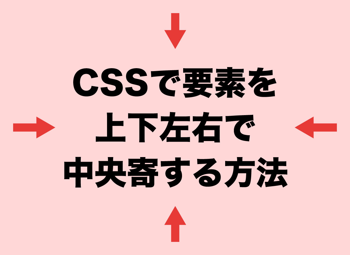 Cssで要素を上下左右で中央寄する方法 名古屋でシステム開発web制作なら トランソニックソフトウェア